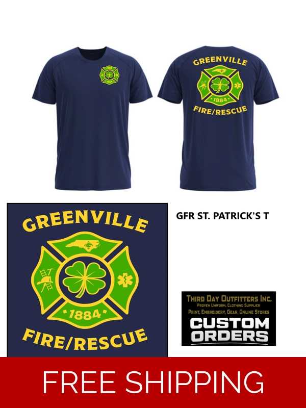 BF GFR St. Patricks Day T - EMPLOYEE ONLY